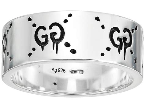 gucci ghost ring meaning|gucci ghost ring used.